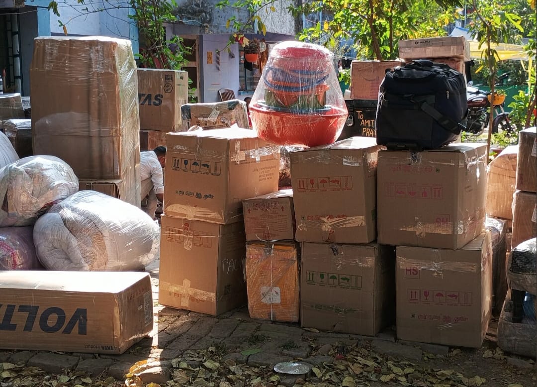 Professional packing services